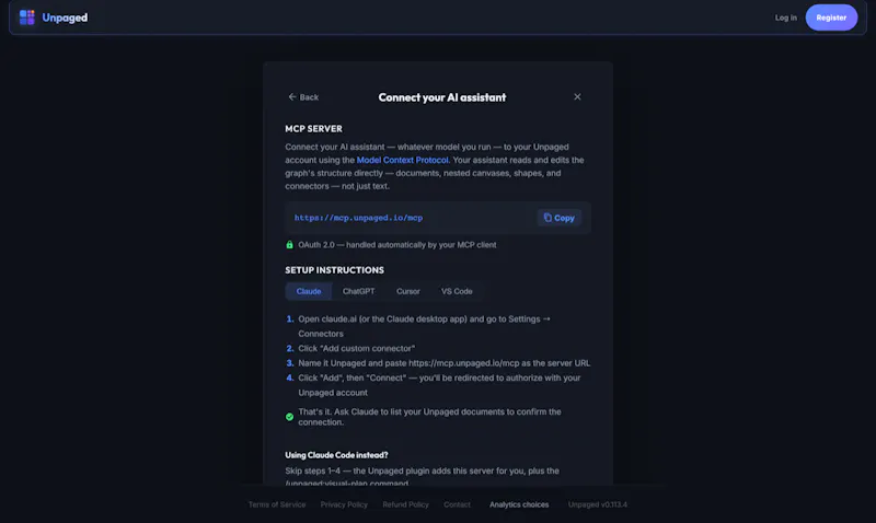Unpaged screenshot 6