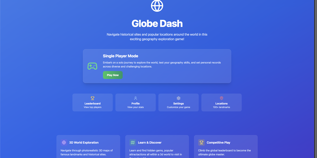 Globe Dash