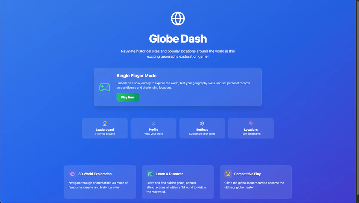 Globe Dash