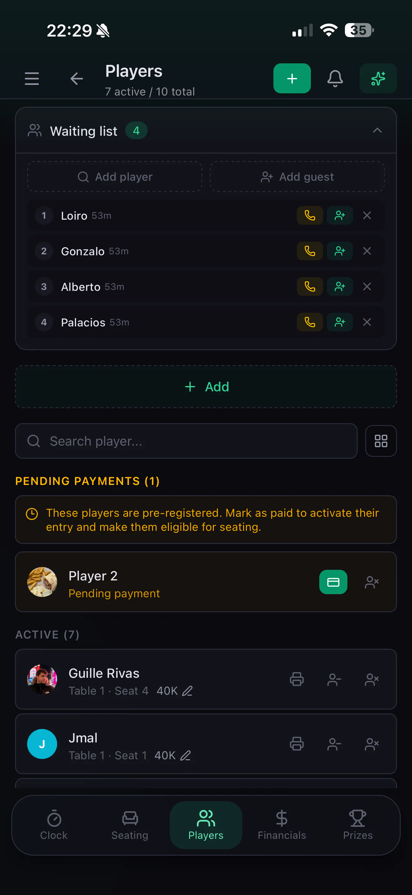 PokerAdmin gallery image