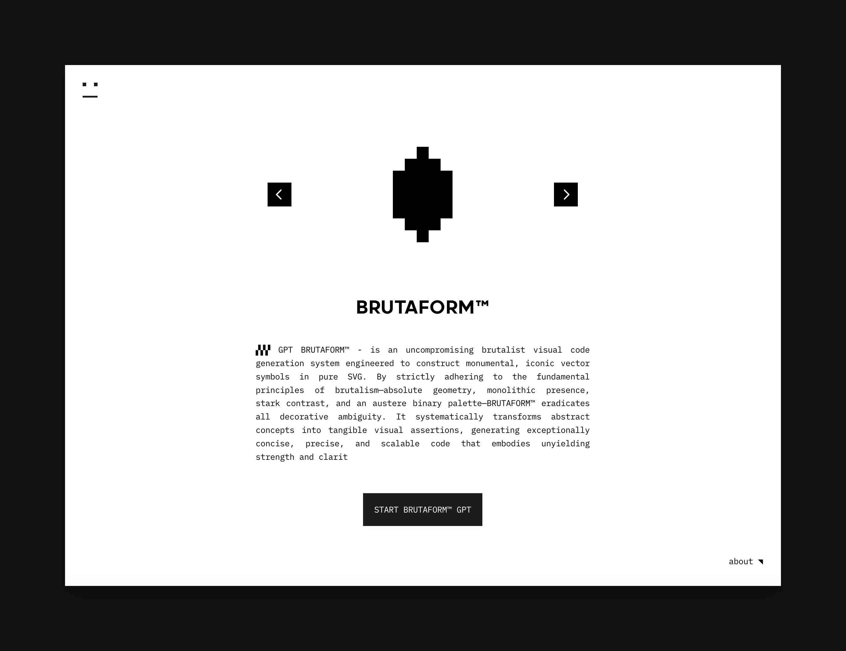 Brutaform ™ media 1