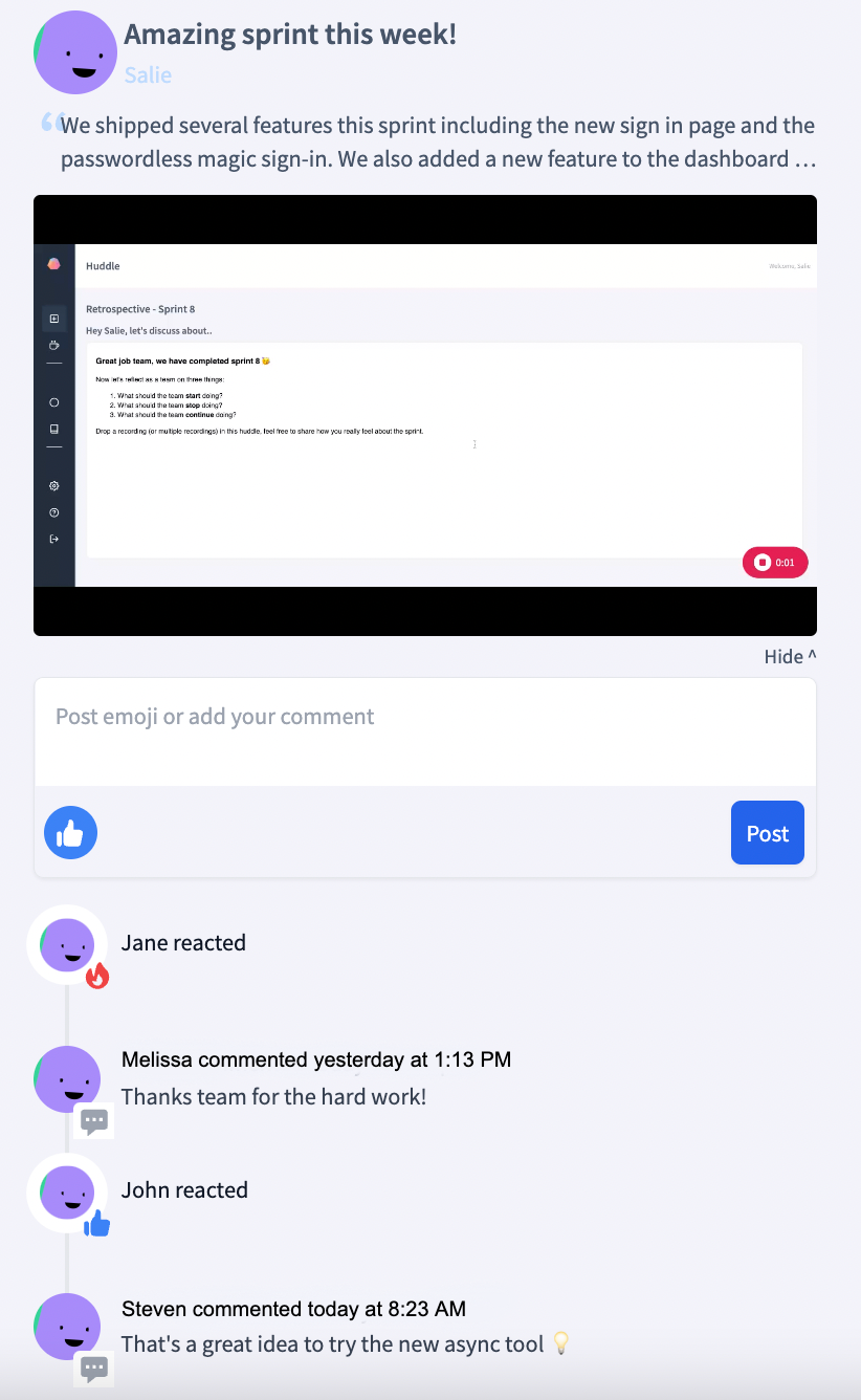 Media Jumppasync - Mesyuarat tanpa berada dalam talian pada masa yang sama 6