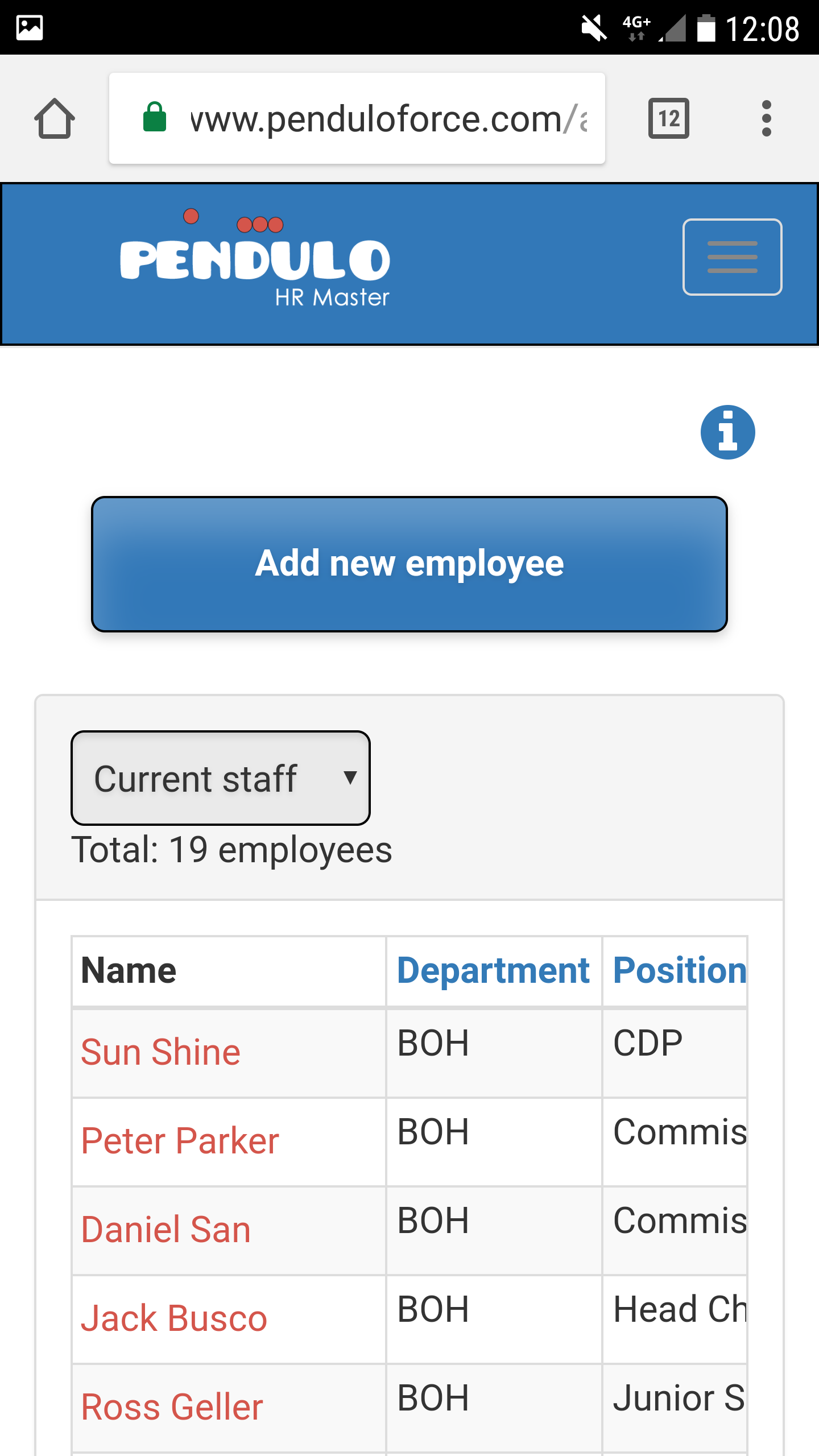 Pendulo gallery image