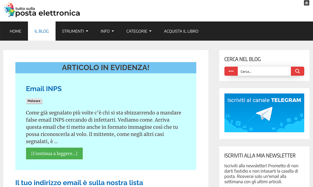 Tutto sulla posta elettronica gallery image