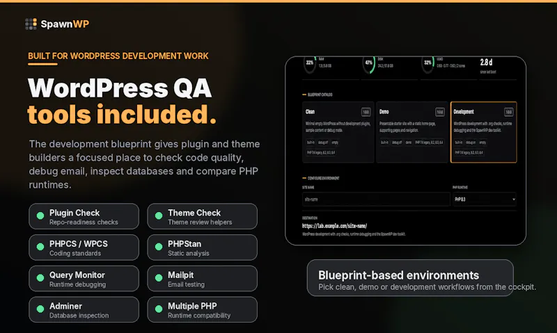 SpawnWP screenshot 3
