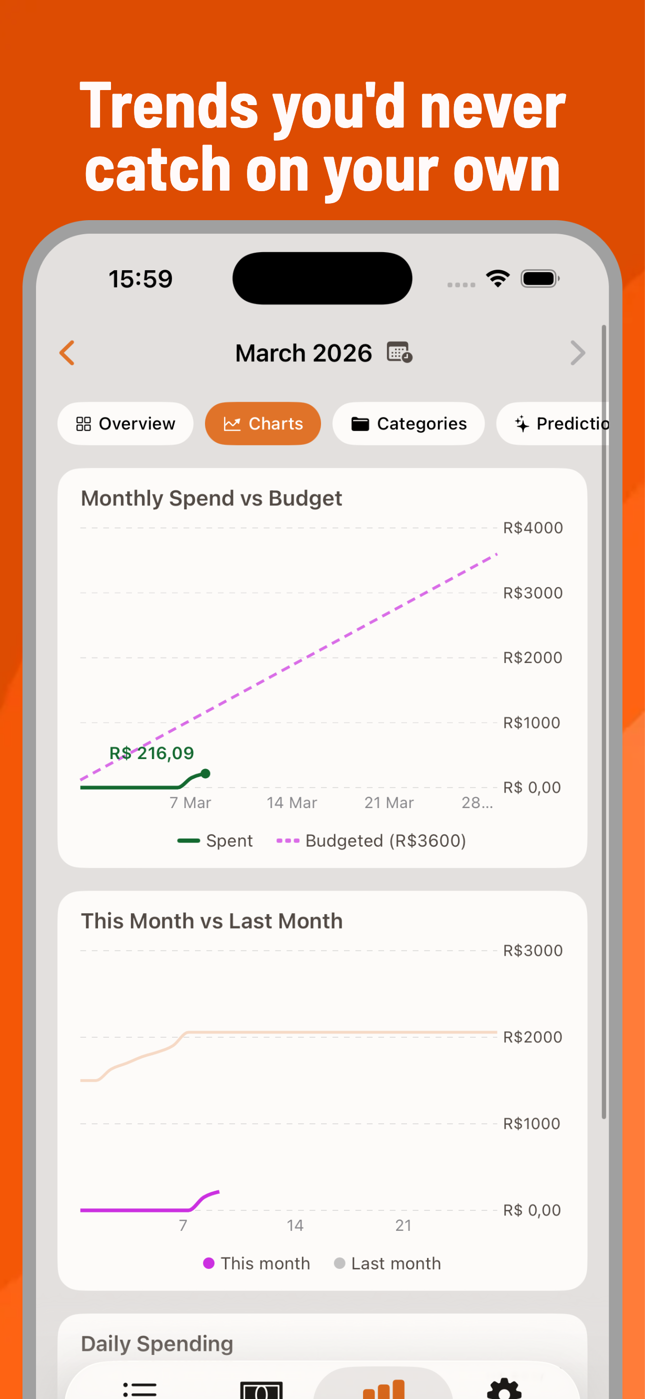 Capy: AI Expense Tracker gallery image