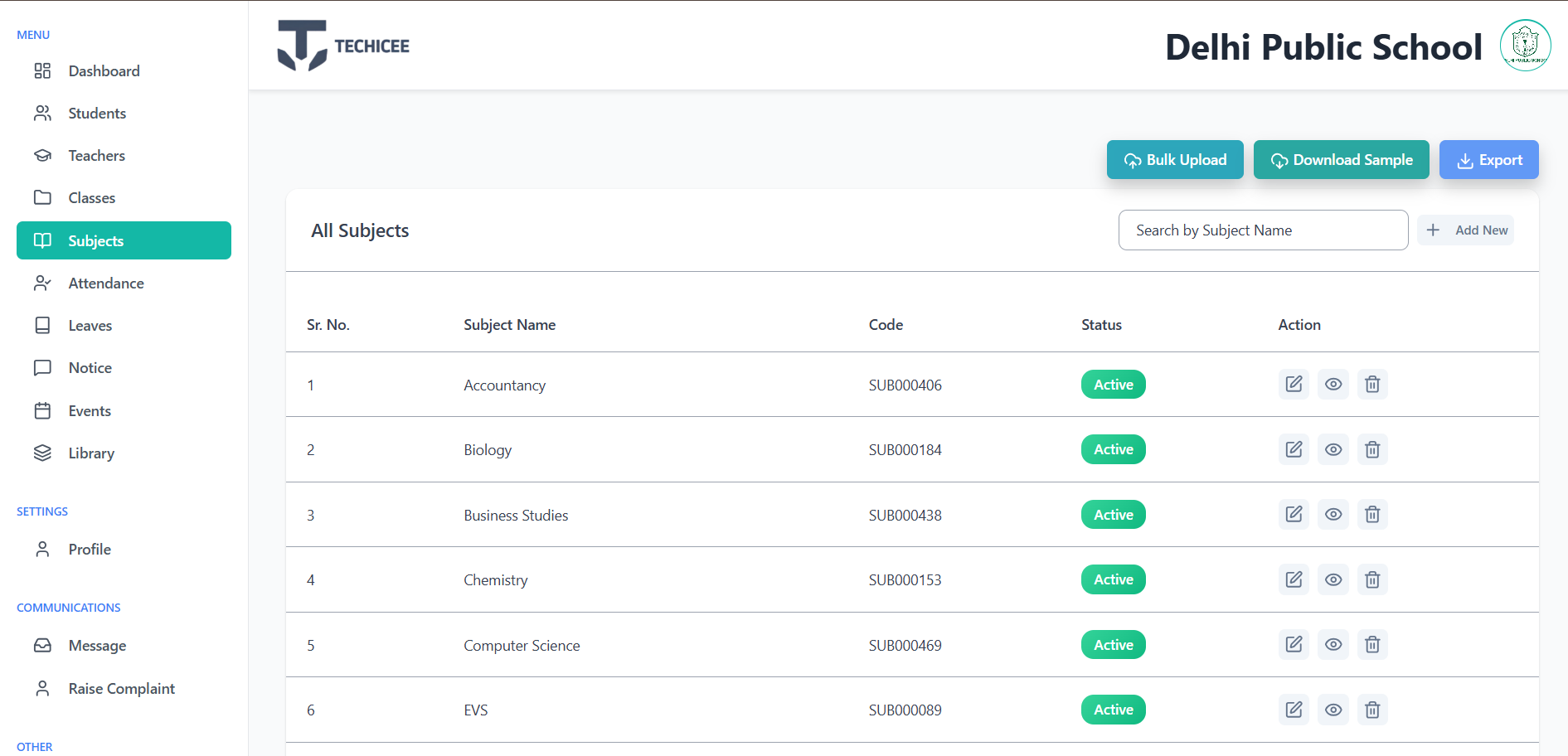 TechIcee - Screenshot 3 showing product features and functionality