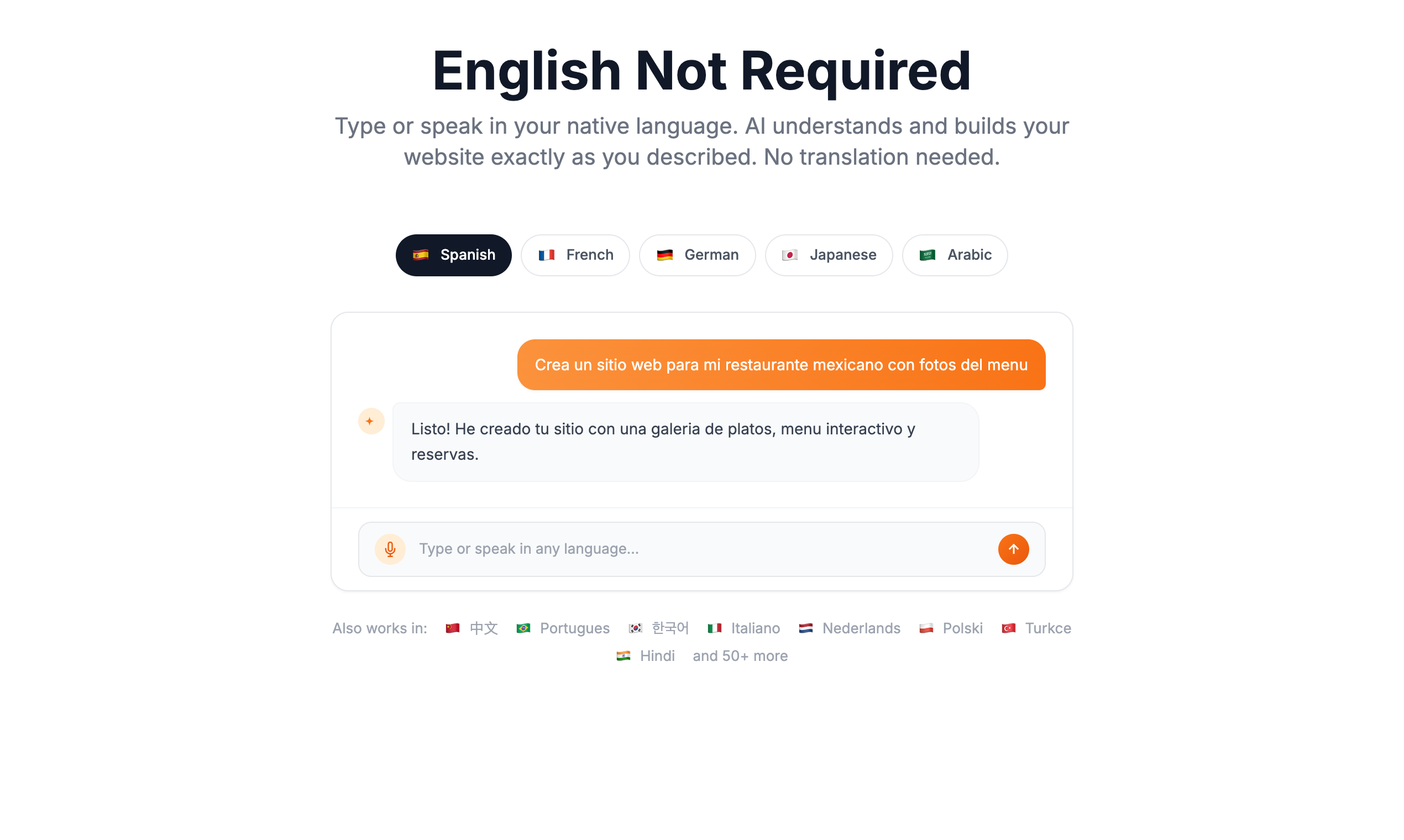 Playcode - AI Website Builder gallery image