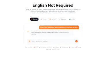 Playcode - AI Website Builder gallery image