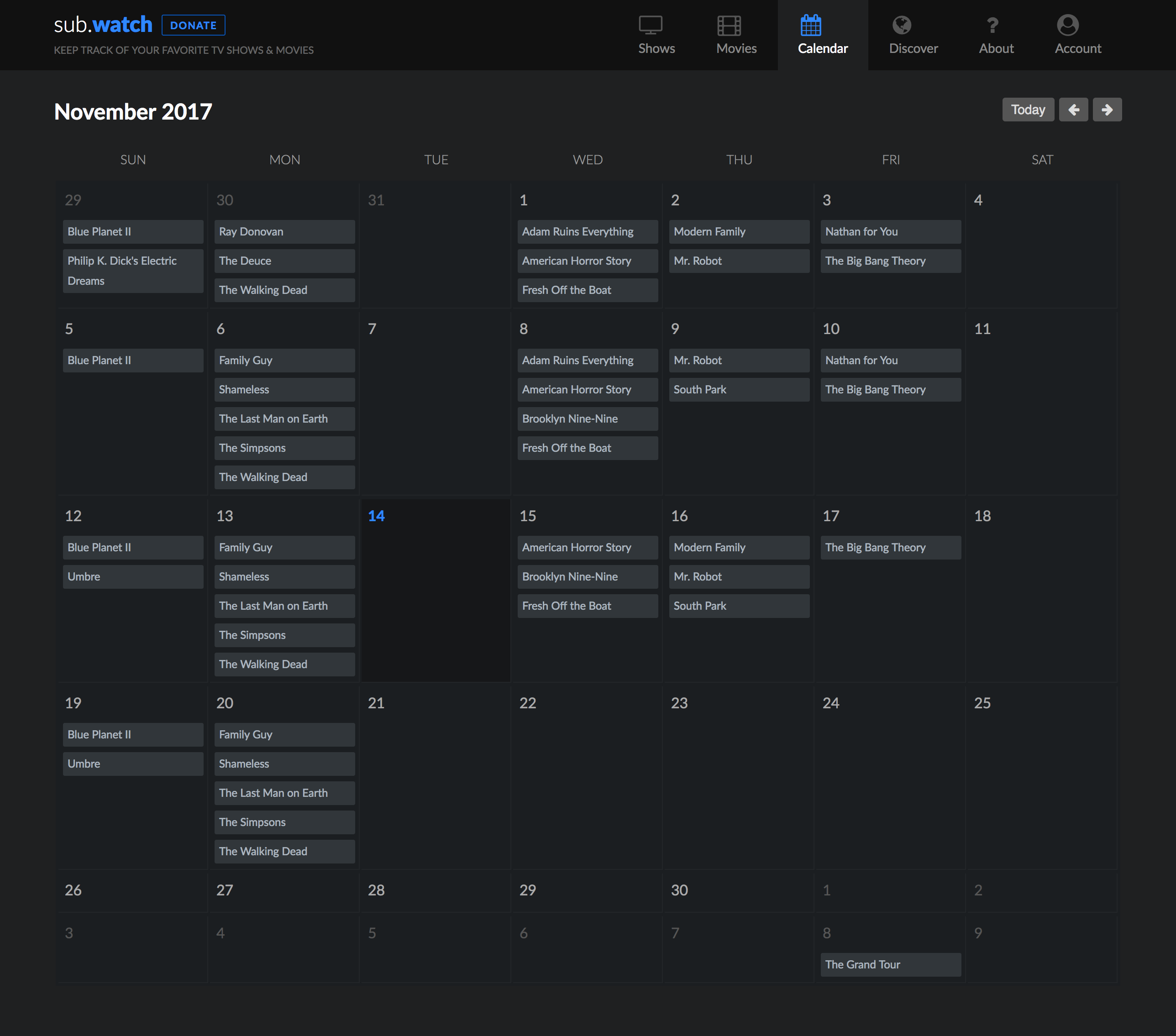 SubWatch gallery image