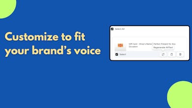 Shopify AltText AI Bulk Generator SEO+ gallery image