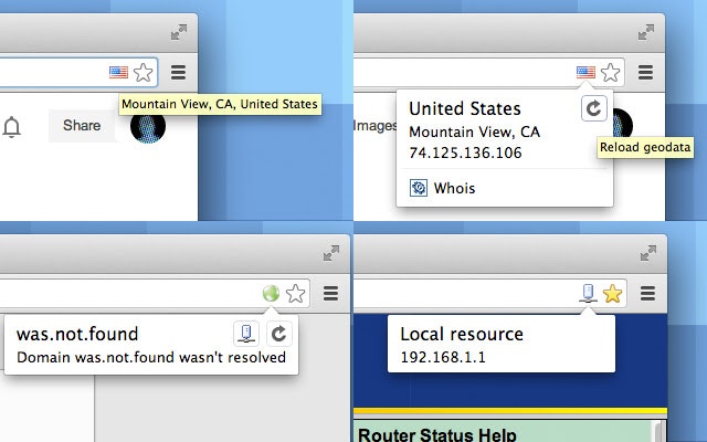 Google Chrome的另一个标志 - 在位置栏附近显示网站的标志媒体2