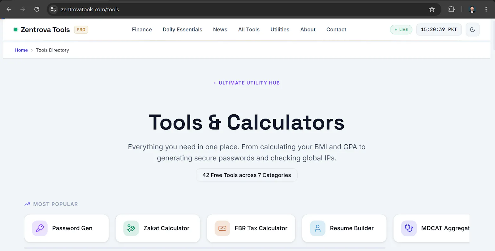 Zentrova Tools screenshot 8