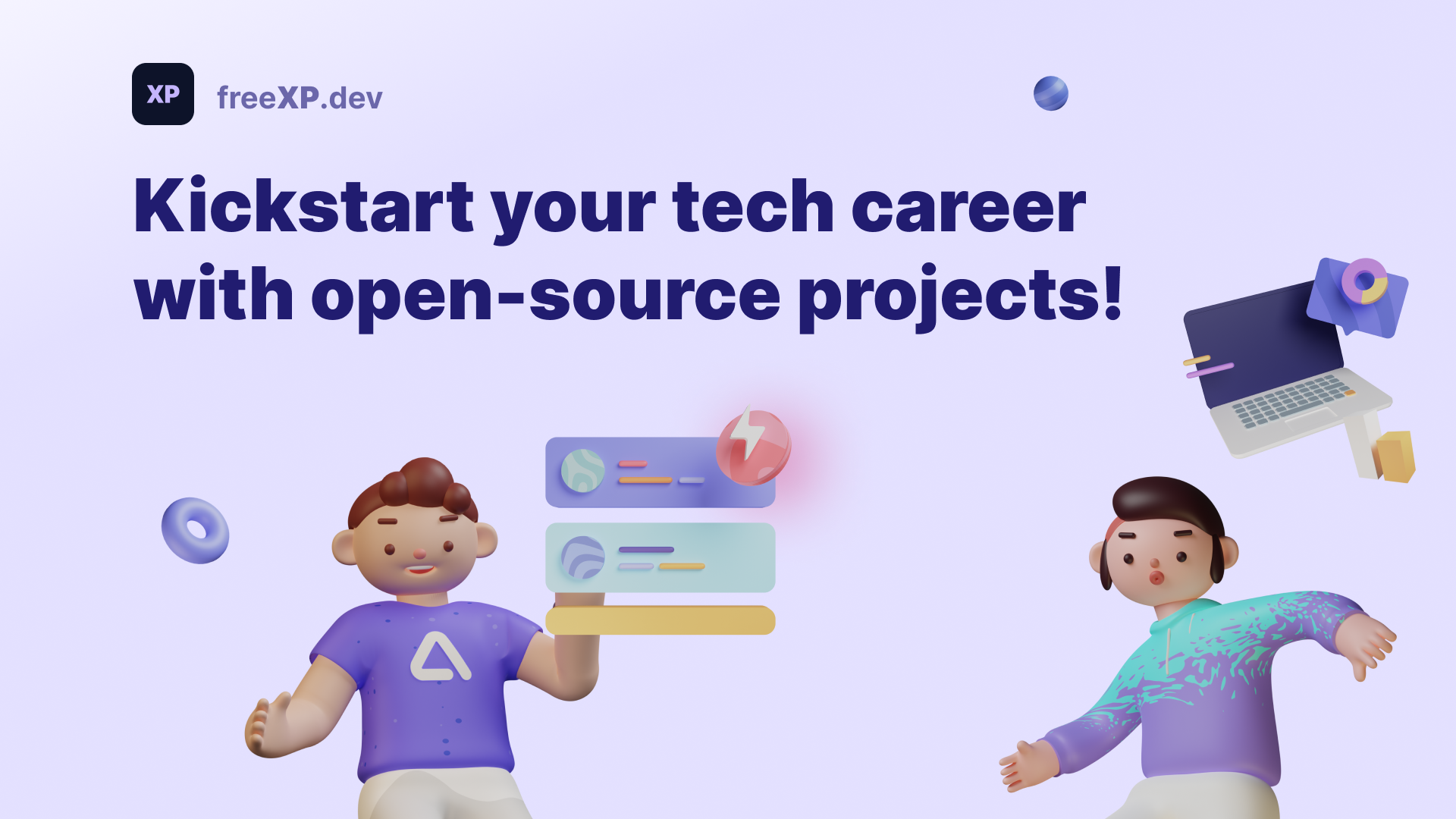 startuptile Free XP-Gain experience with open-source projects!