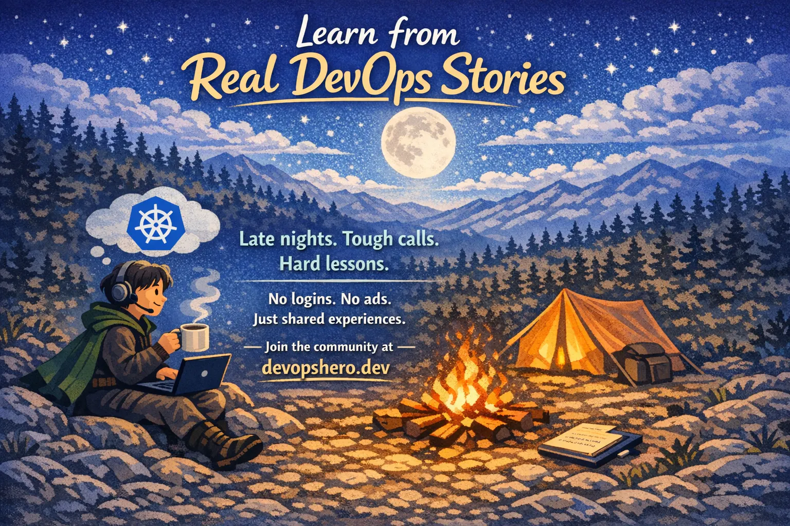 DevOpsHero 專案橫幅