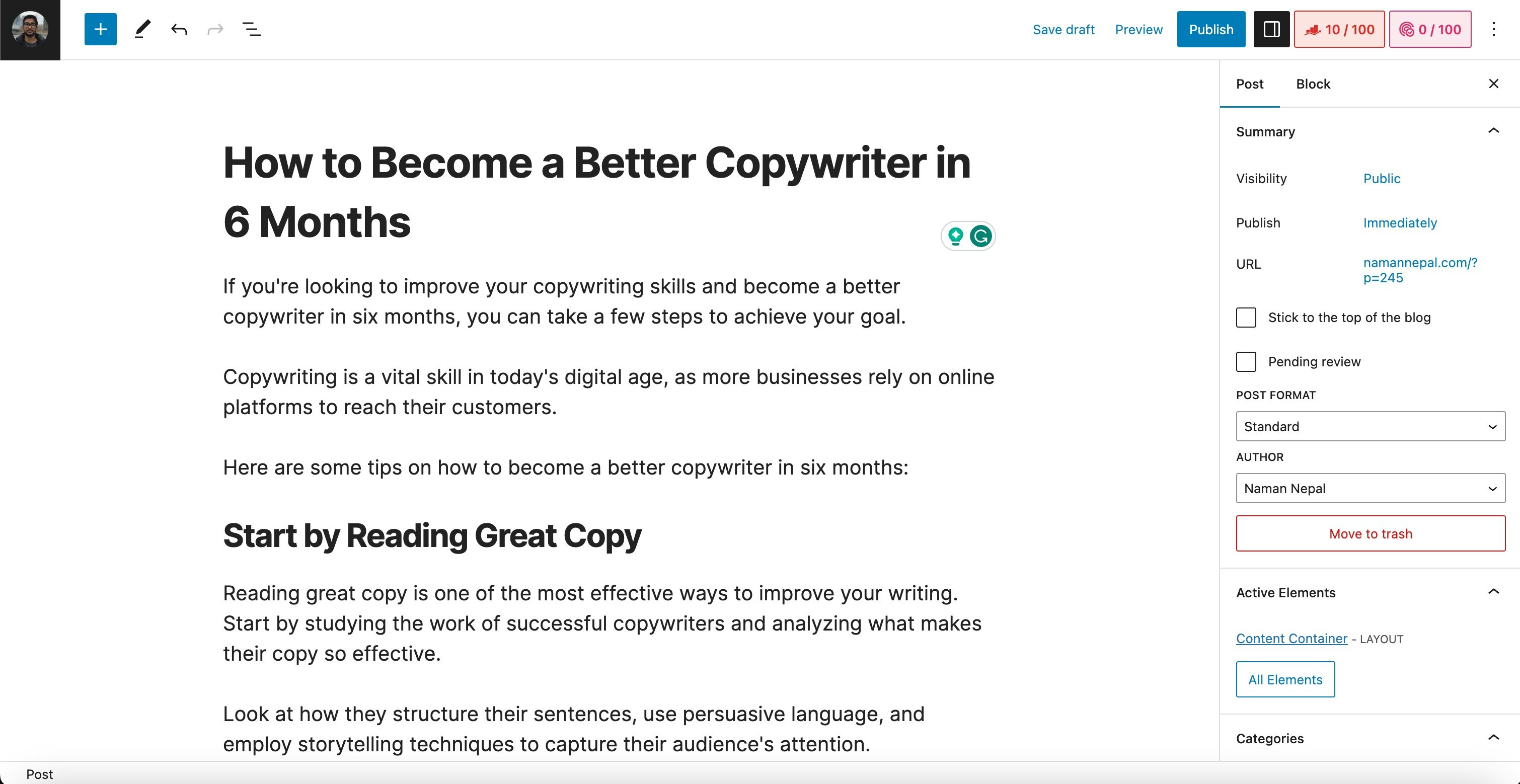 NotionPress.io - Exporteer notietocumenten naar uw blog, in seconden media 3