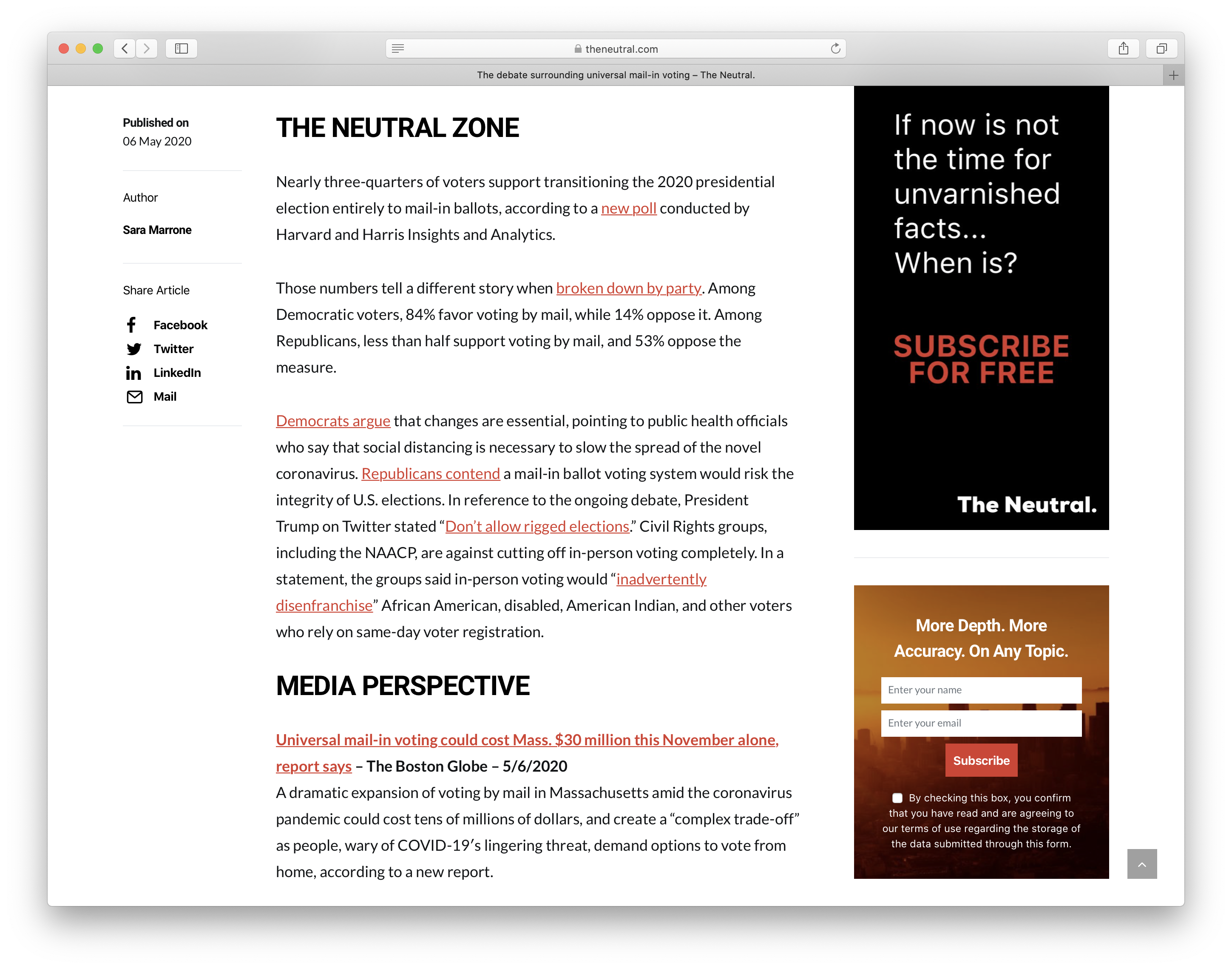 The Neutral gallery image