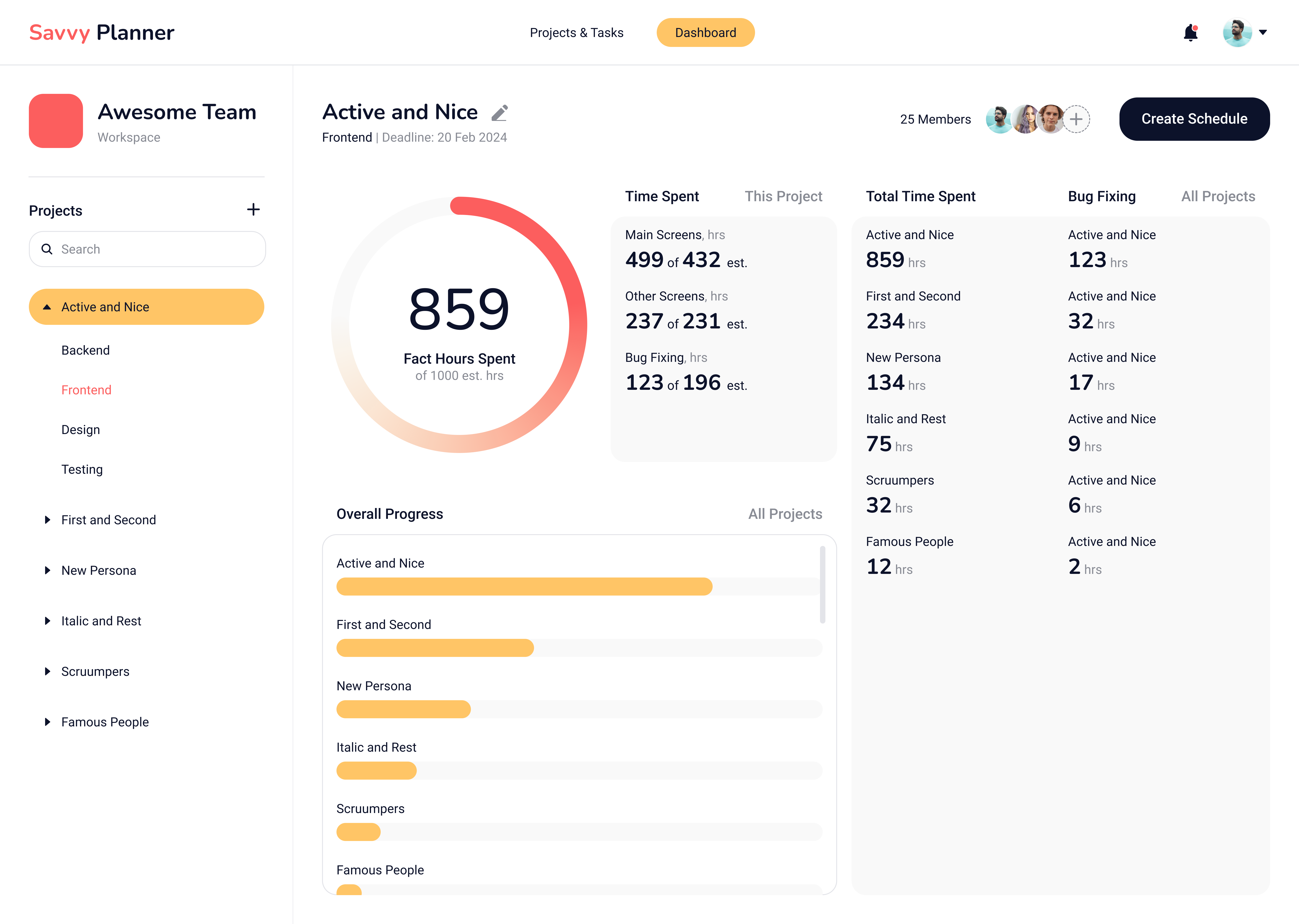 startuptile Savvy Planner-AI-powered project management platform