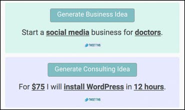 Business Idea Generator gallery image