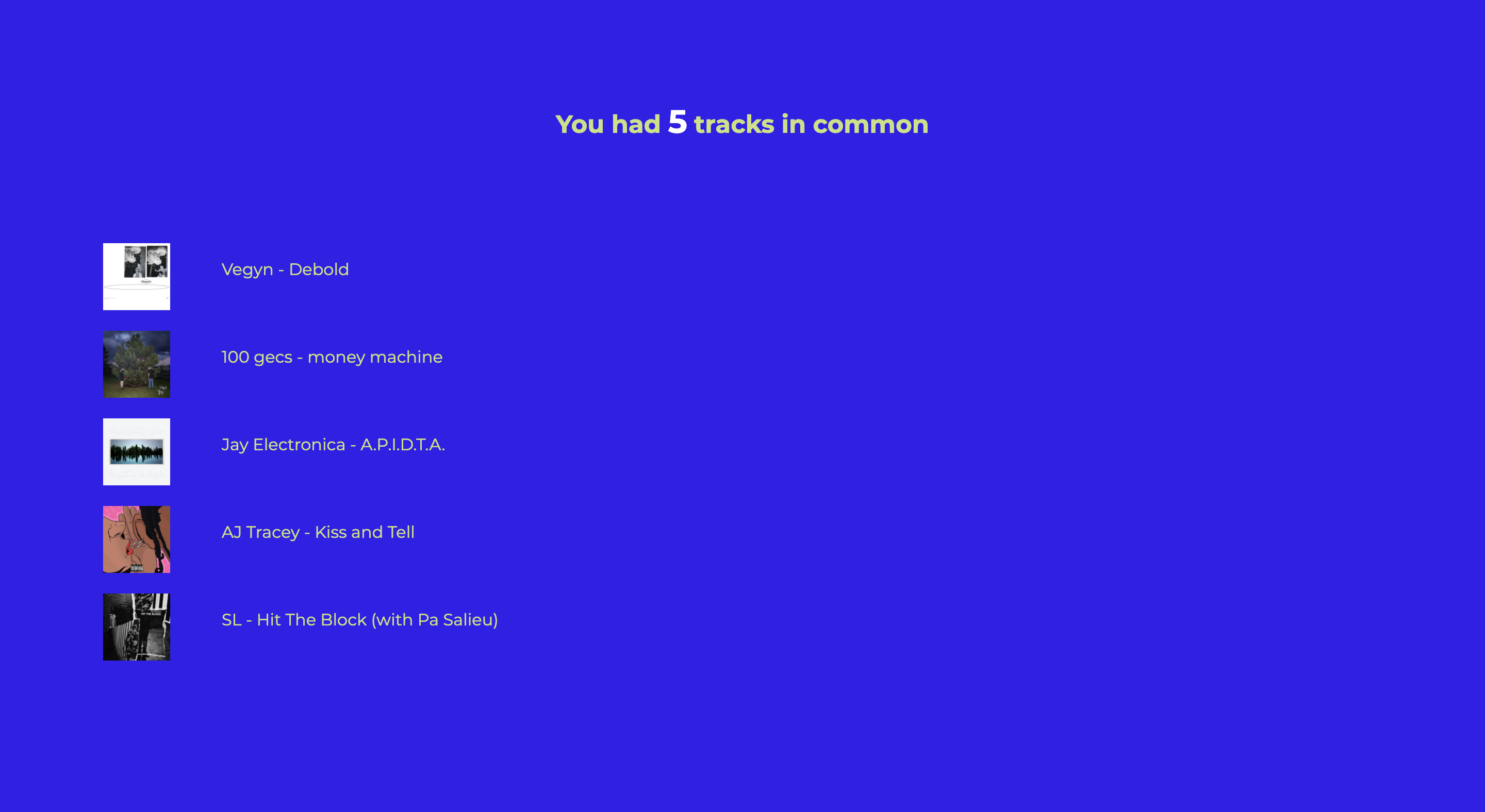 Wrapped Compare gallery image