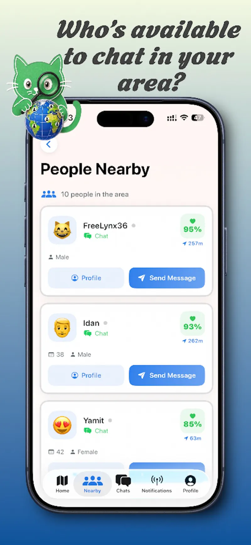 CAT - Come And Talk screenshot 3