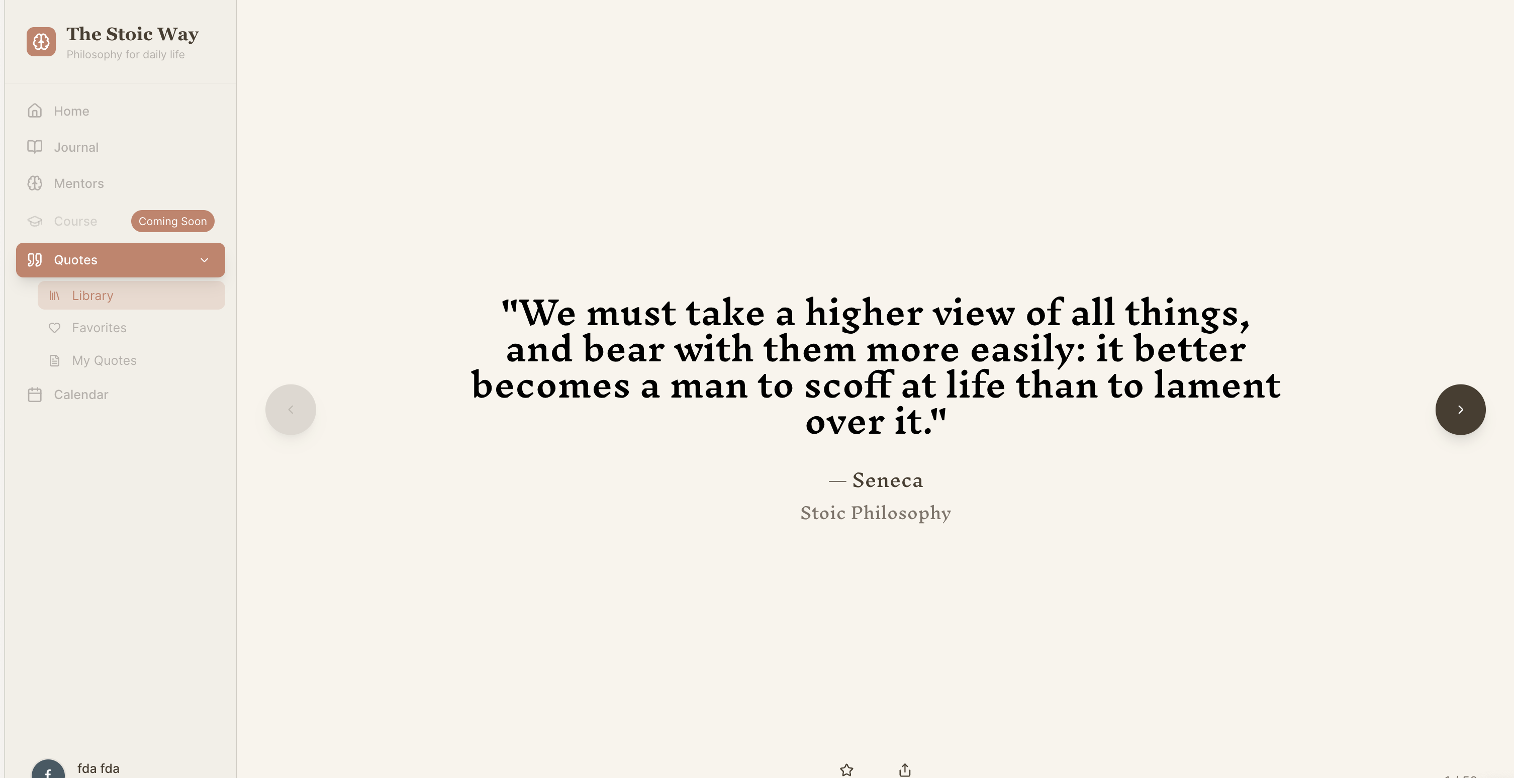 The Stoic Way gallery image