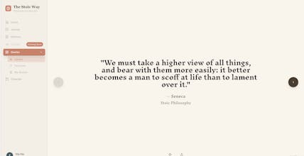 The Stoic Way gallery image