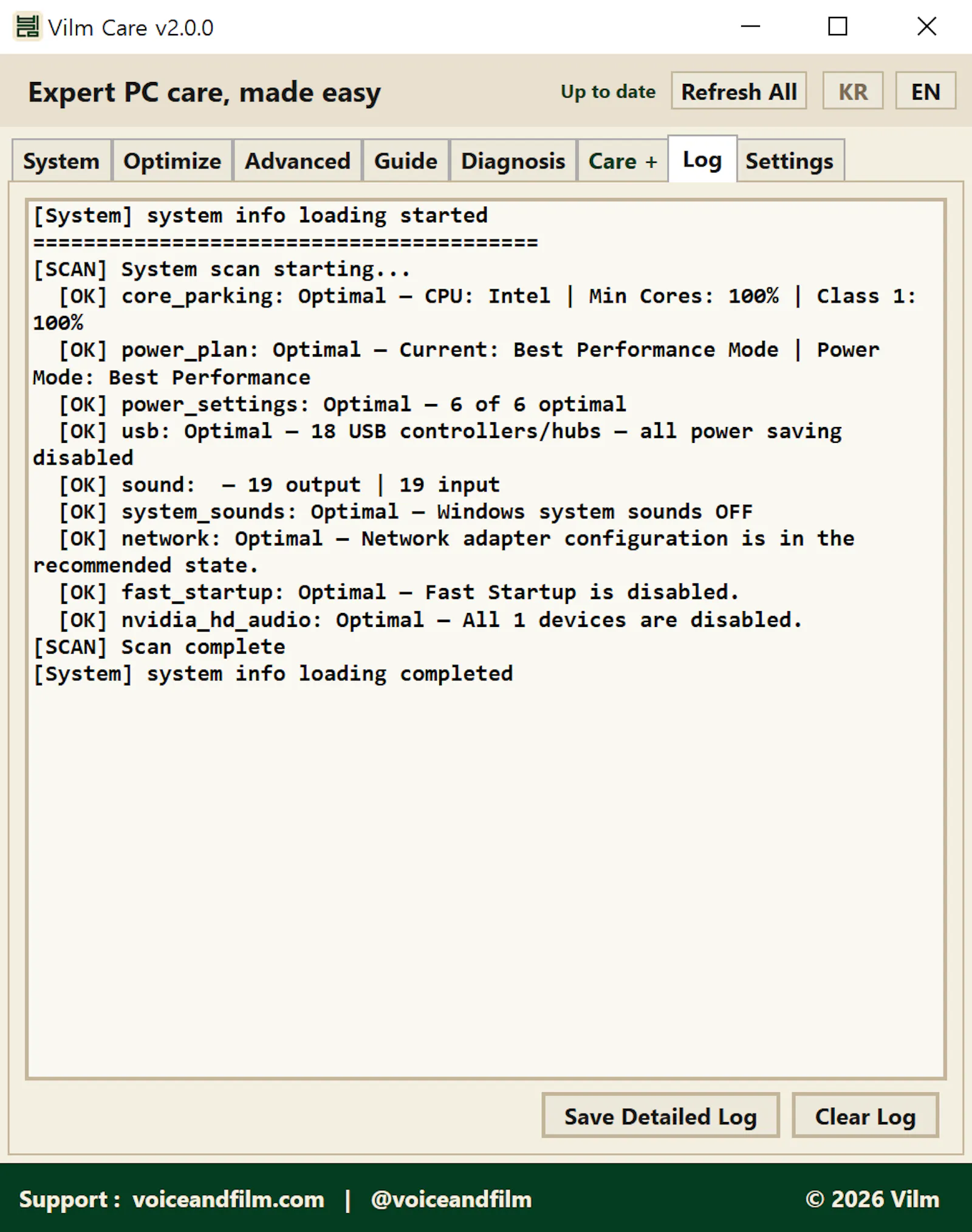 Vilm Care screenshot 8