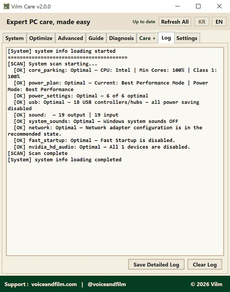 Vilm Care screenshot 8