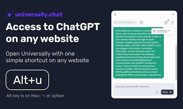 universally.chat gallery image