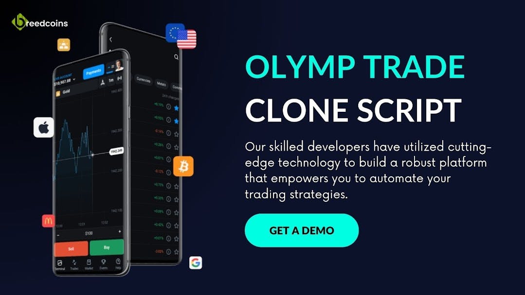 Olymp Trade Clone Script media 1