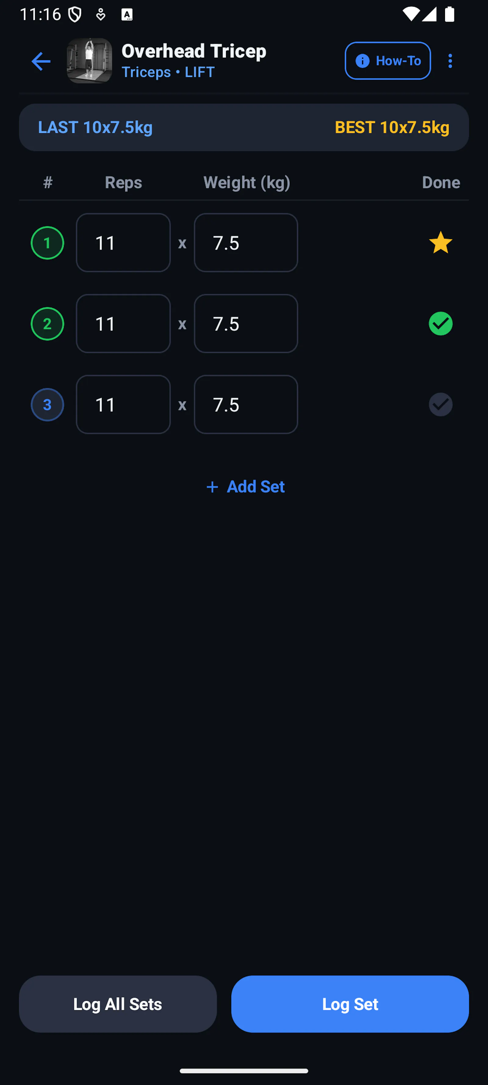 WorkoutBuddy screenshot 6