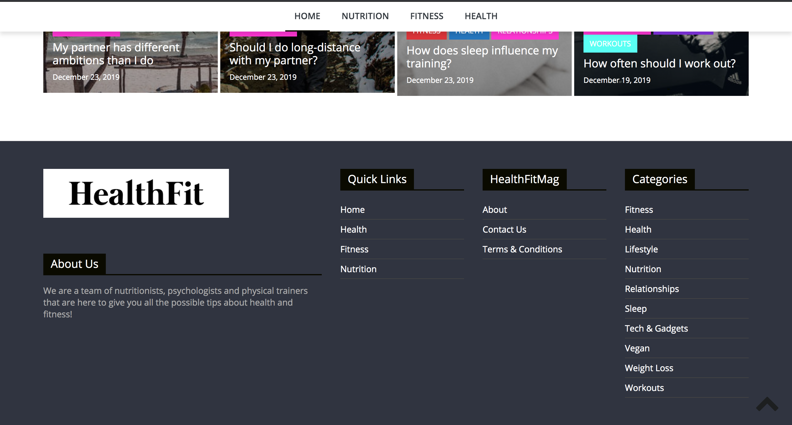 HealthFitMag gallery image