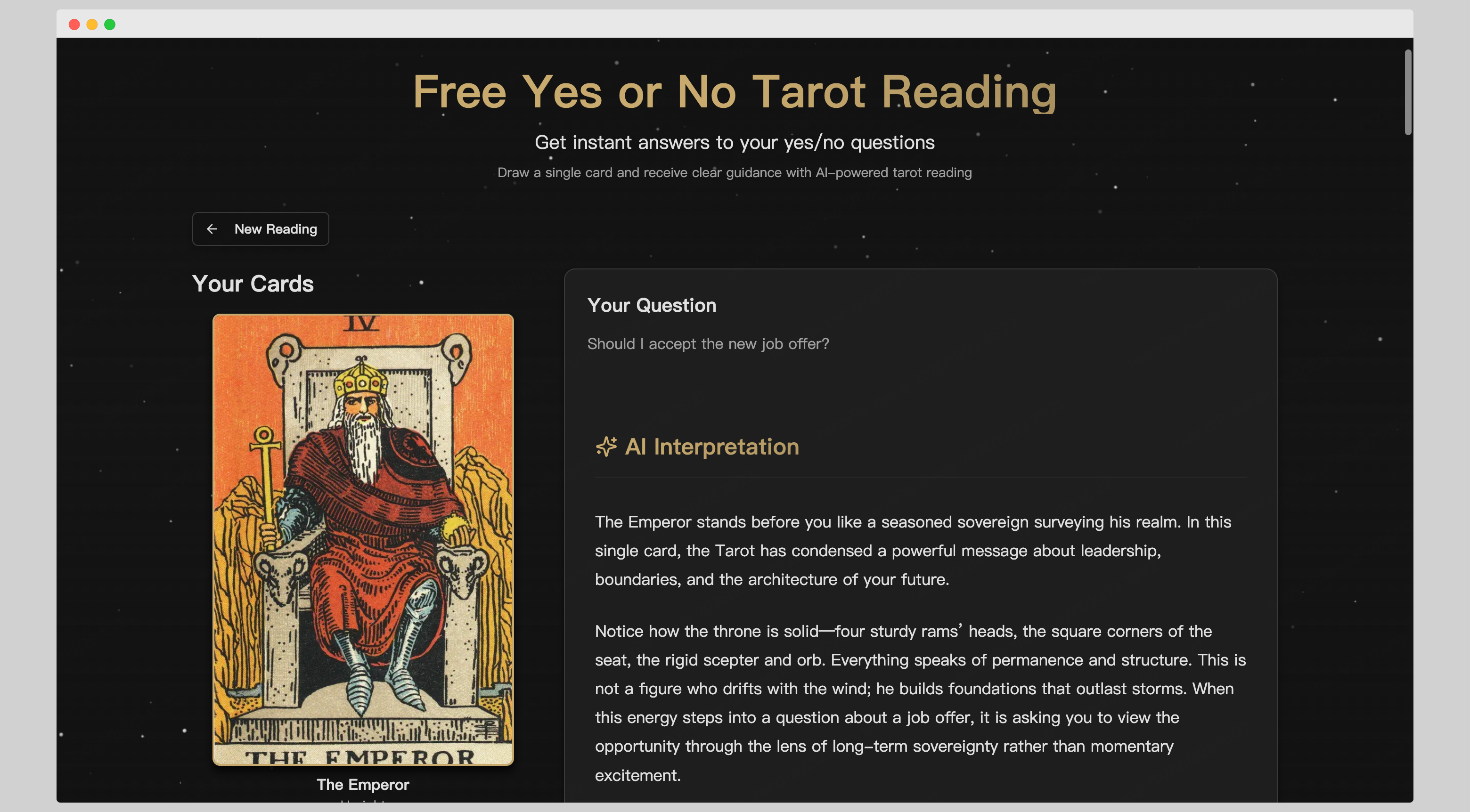 TarotAI