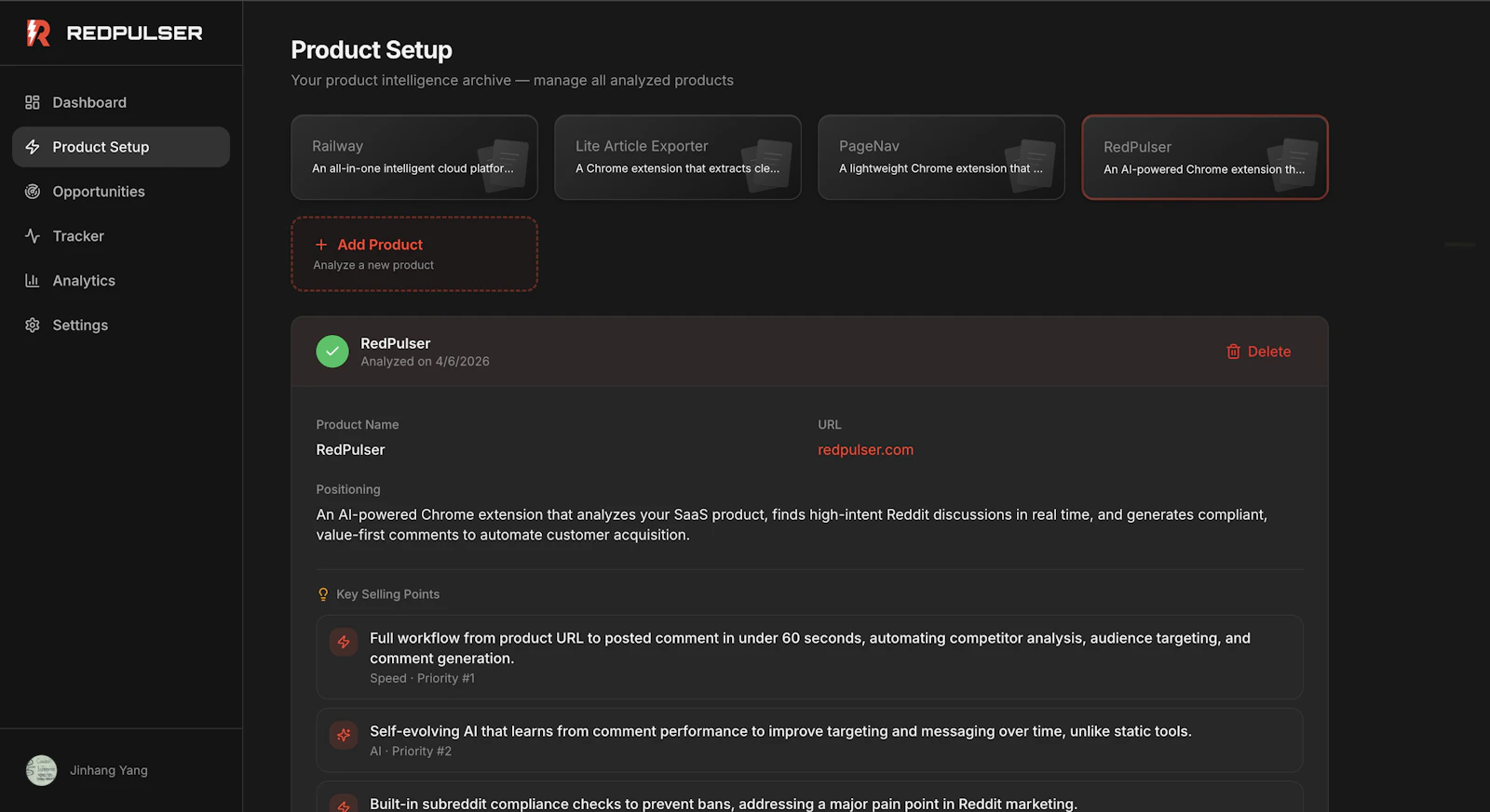 RedPulser screenshot 4