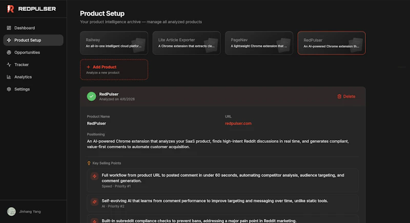 RedPulser screenshot 4