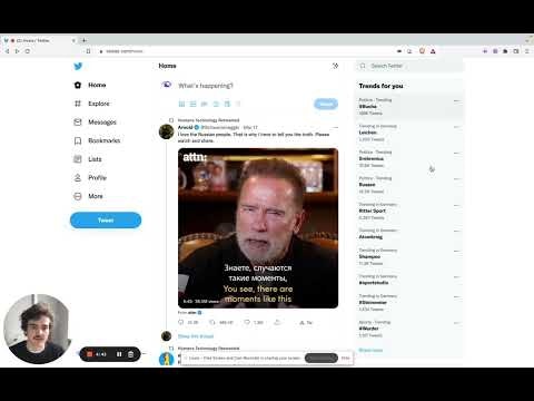 Attentional gallery image