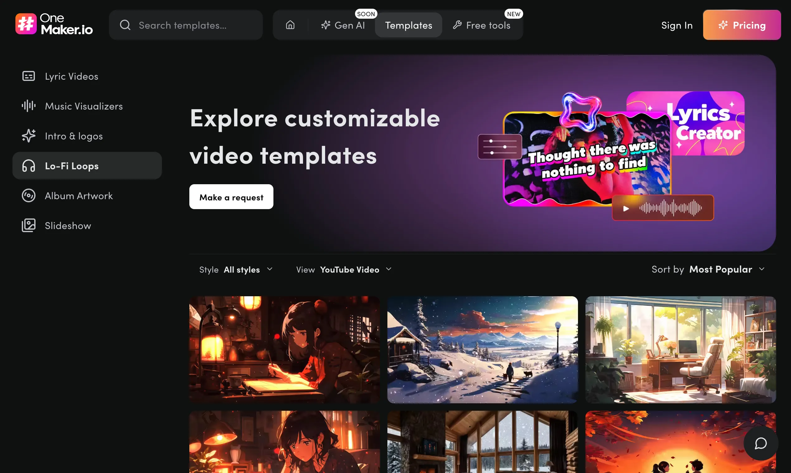 Onemaker gallery image