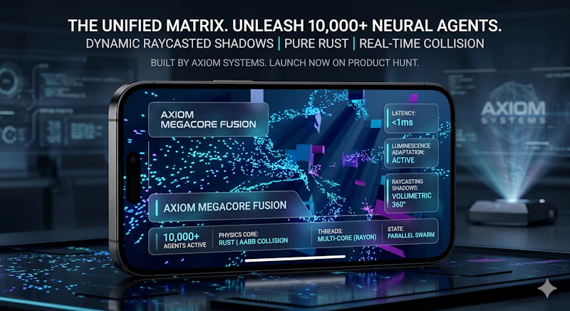 Axiom Megacore Fusion screenshot 2