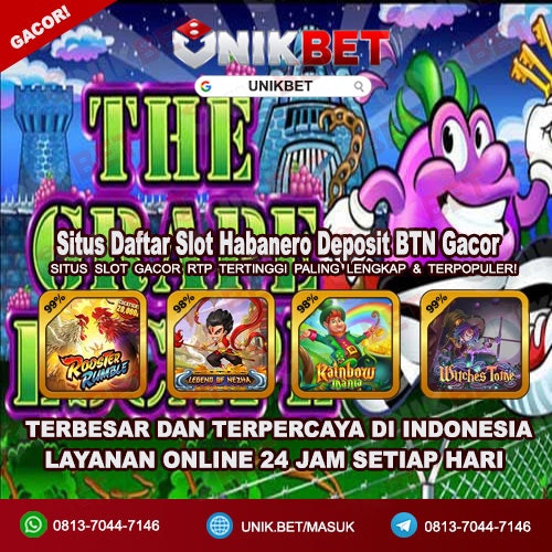 Situs Slot Habanero Deposit btn Gacor