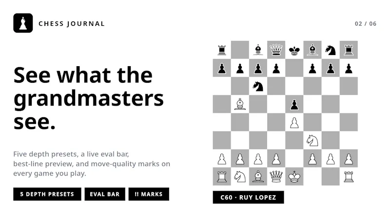 Chess Journal screenshot 5