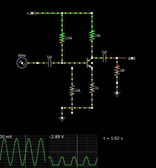 Electronic Circuit Simulator gallery image