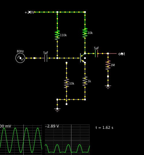 Electronic Circuit Simulator media 1