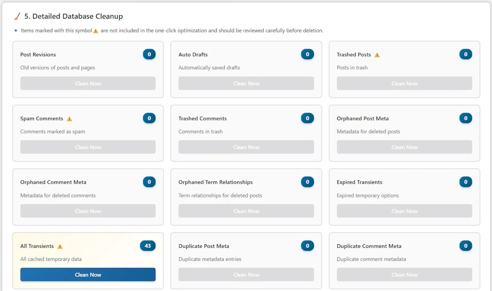 Optimal State – WordPress Optimization screenshot 3