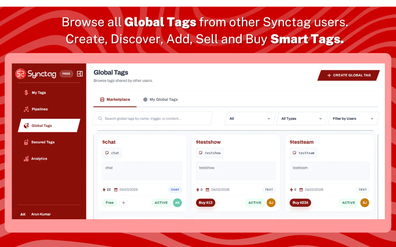 Synctag-Smart Expansion for Productivity gallery image