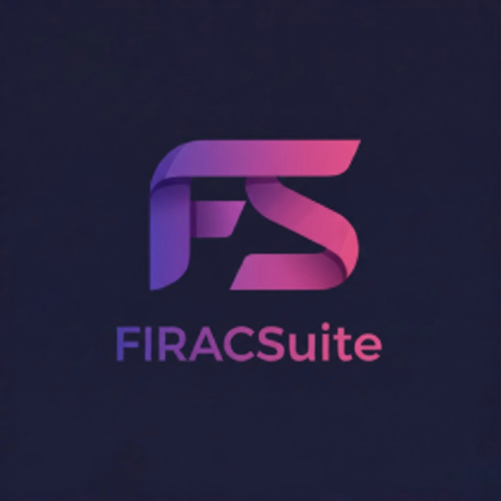 FIRACsuite - Product Hunt launch logo and brand identity