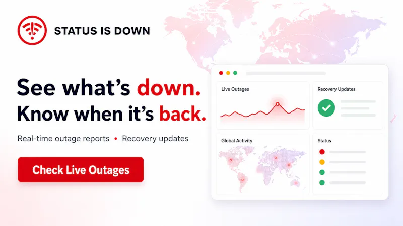Status Is Down screenshot 1