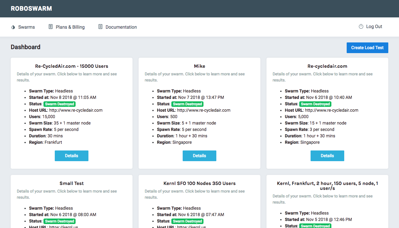 RoboSwarm gallery image