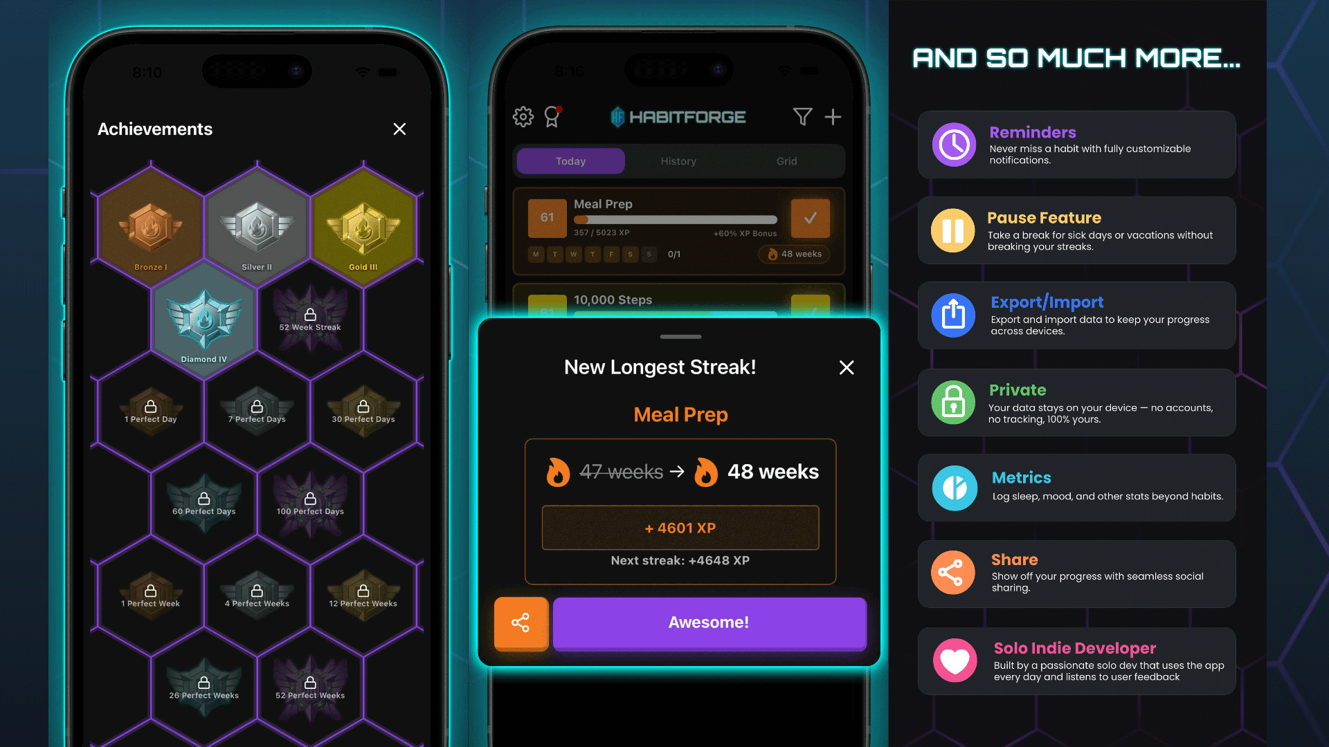 HabitForge gallery image