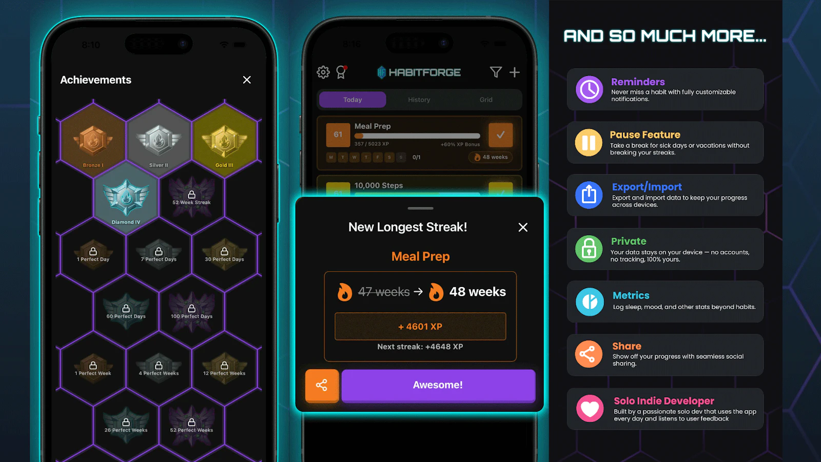 HabitForge screenshot 4